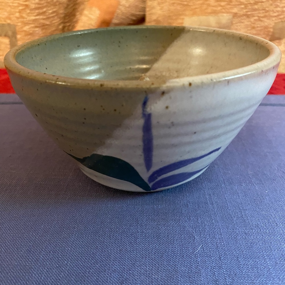 Vintage David Myers pottery apple baker